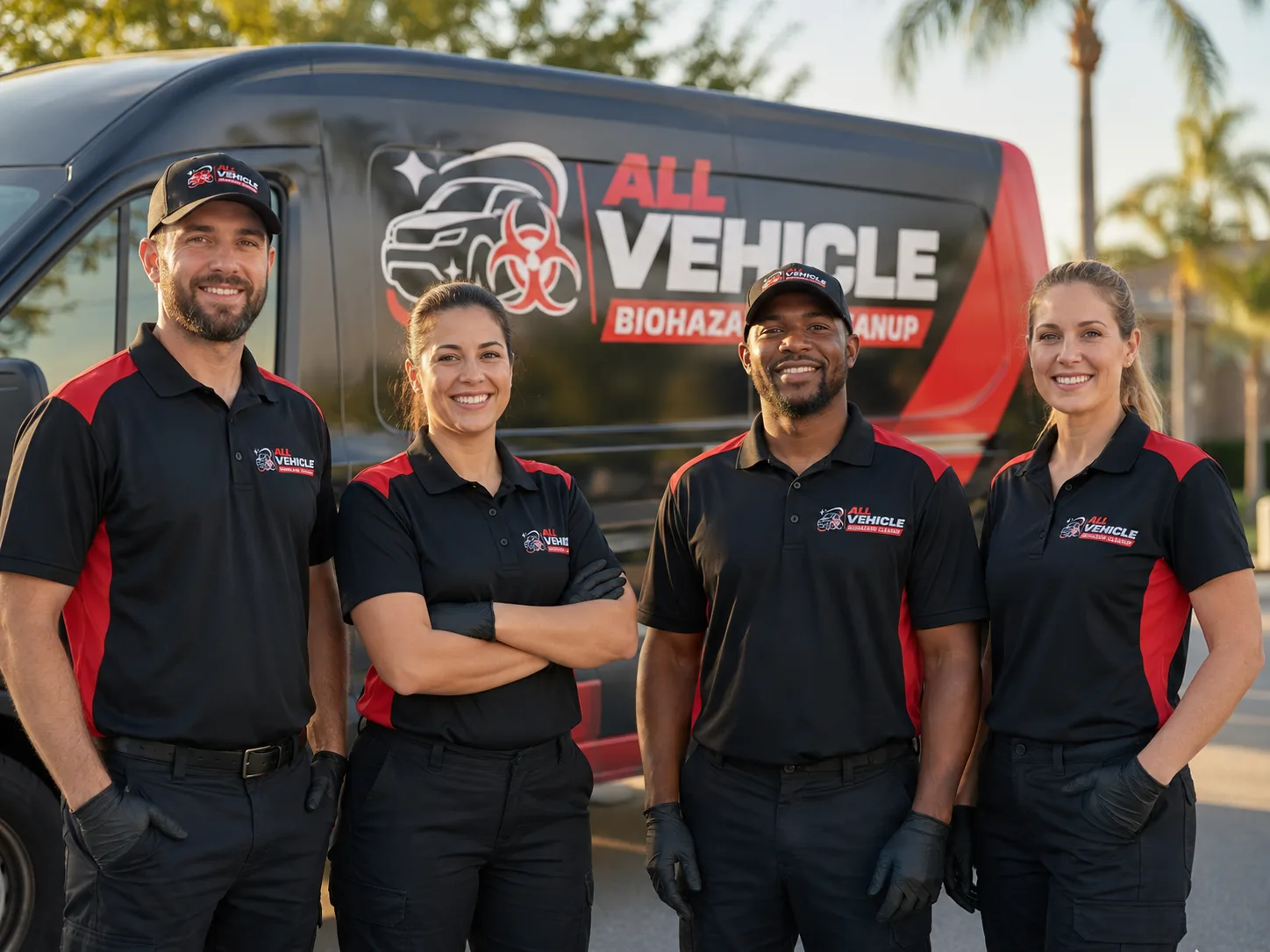 Vehicle Biohazard Cleanup company in Pearblossom, CA